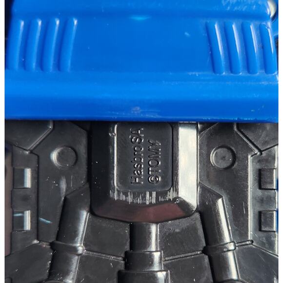 Transformers Playskool Rescue Bots Chase The Police Bot 4.5" Action Figure Loose - Picture 9 of 9